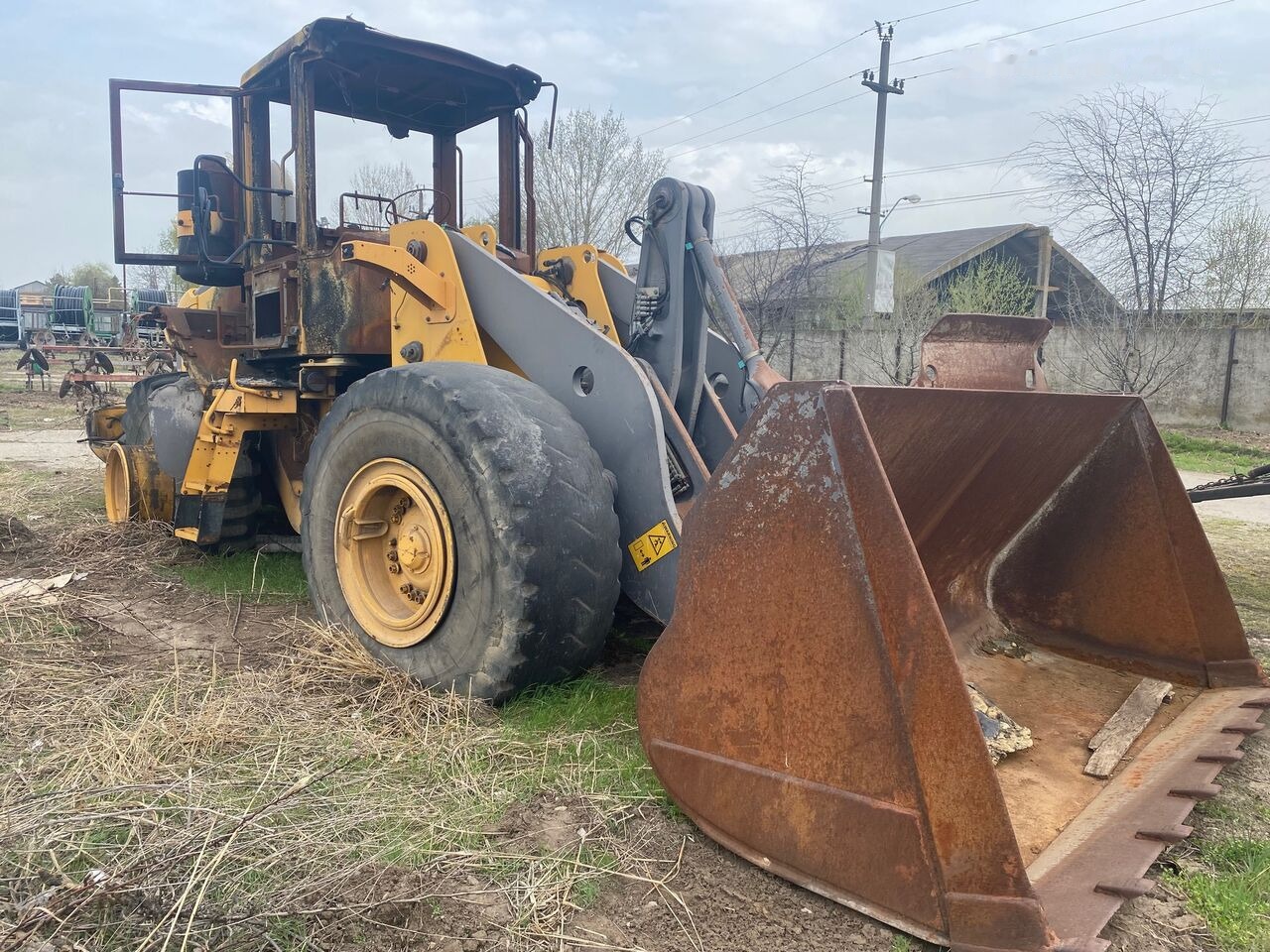 Volvo L110E PIESE DIN DEZMEMBRARI - Pá carregadora de rodas: foto 1 Volvo L110E PIESE DIN DEZMEMBRARI - Pá carregadora de rodas: foto 1