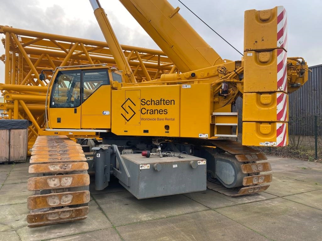 Liebherr LTR 1100 - Guindaste sobre esteiras: foto 2 Liebherr LTR 1100 - Guindaste sobre esteiras: foto 2