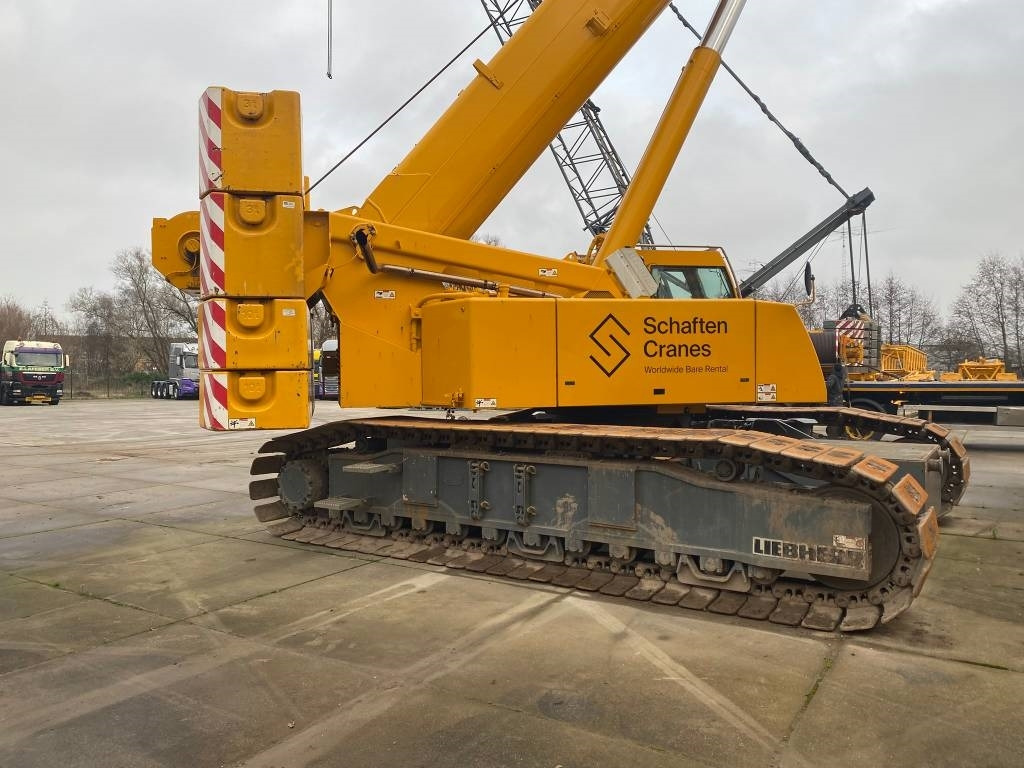 Liebherr LTR 1100 - Guindaste sobre esteiras: foto 3 Liebherr LTR 1100 - Guindaste sobre esteiras: foto 3