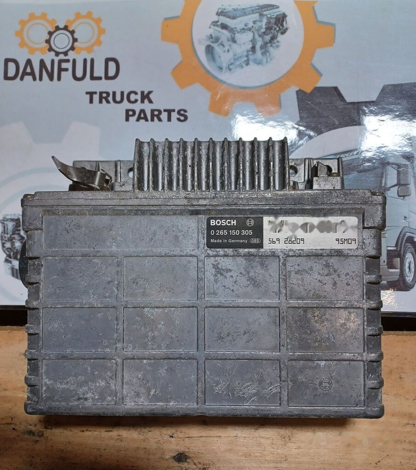 Bosch 0265150305 truck - Centralina electrónica para Camião: foto 1 Bosch 0265150305 truck - Centralina electrónica para Camião: foto 1