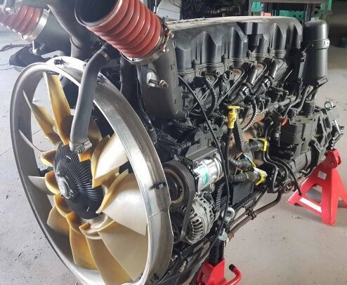 DAF MX13460 DAF truck - Motor para Camião: foto 2 DAF MX13460 DAF truck - Motor para Camião: foto 2