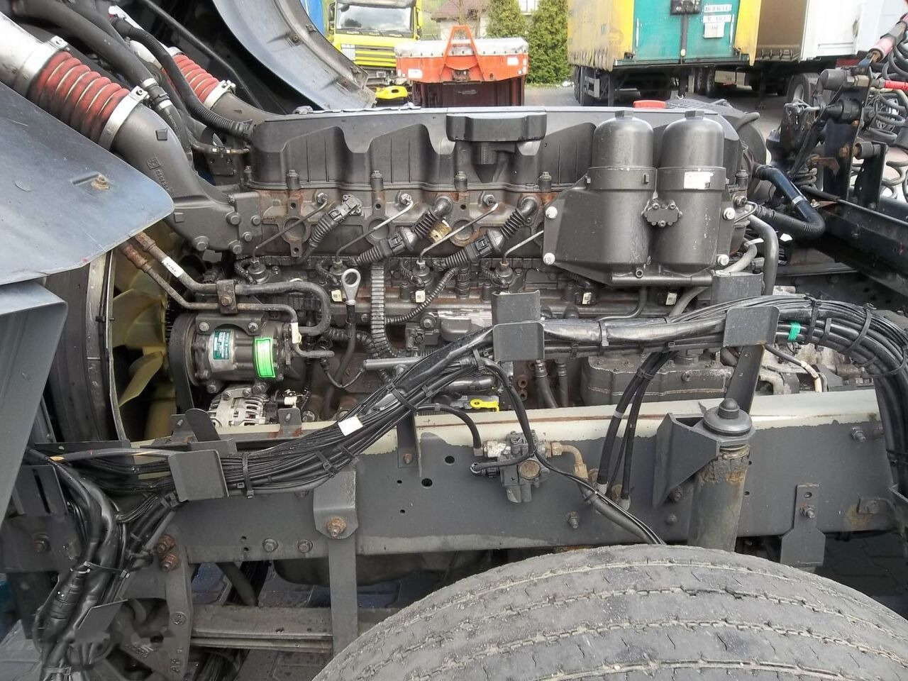 DAF Paccar MX340U1 DAF CF85, XF105 - Motor para Camião: foto 3 DAF Paccar MX340U1 DAF CF85, XF105 - Motor para Camião: foto 3