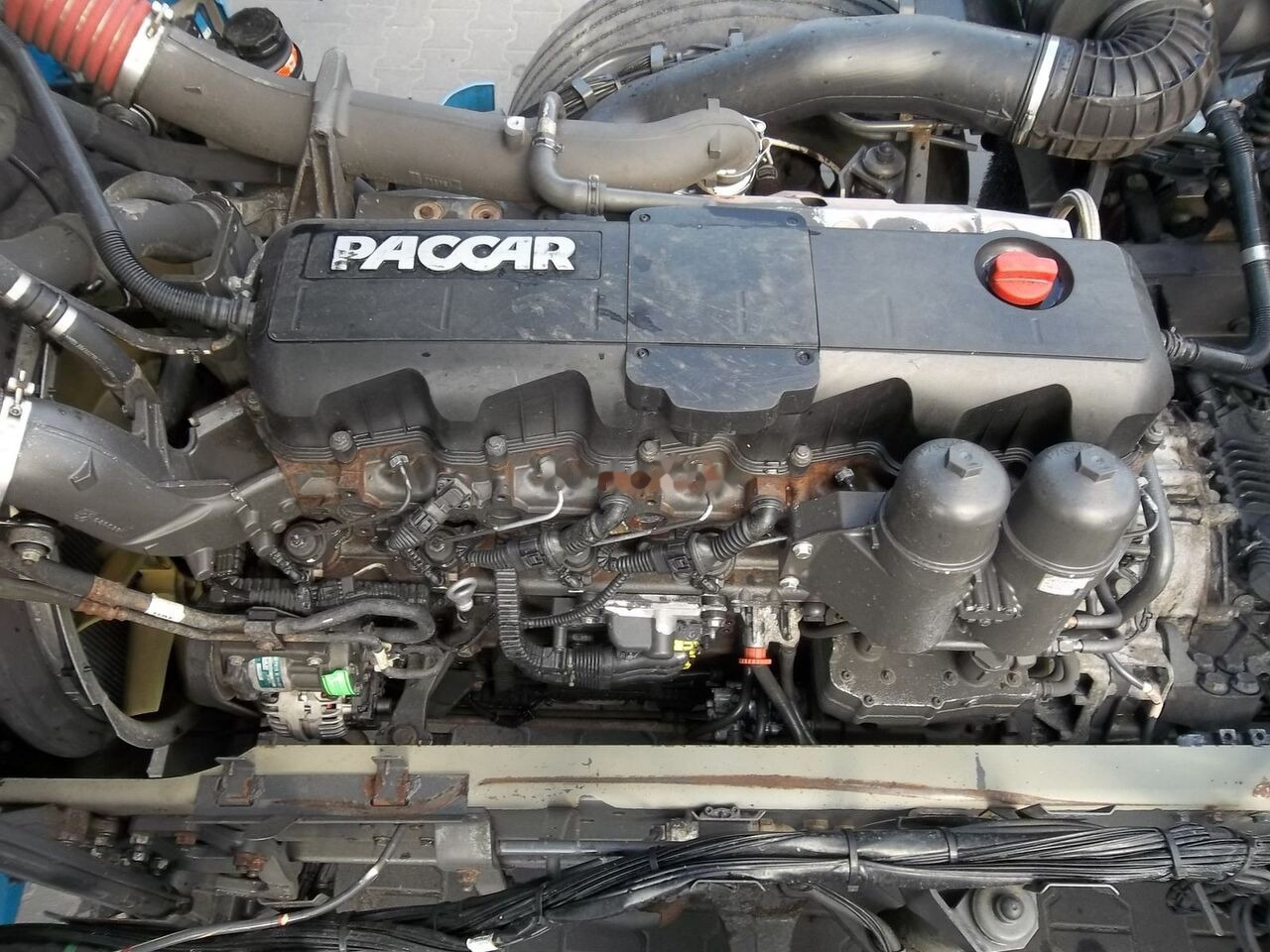 DAF Paccar MX340U1 DAF CF85, XF105 - Motor para Camião: foto 1 DAF Paccar MX340U1 DAF CF85, XF105 - Motor para Camião: foto 1