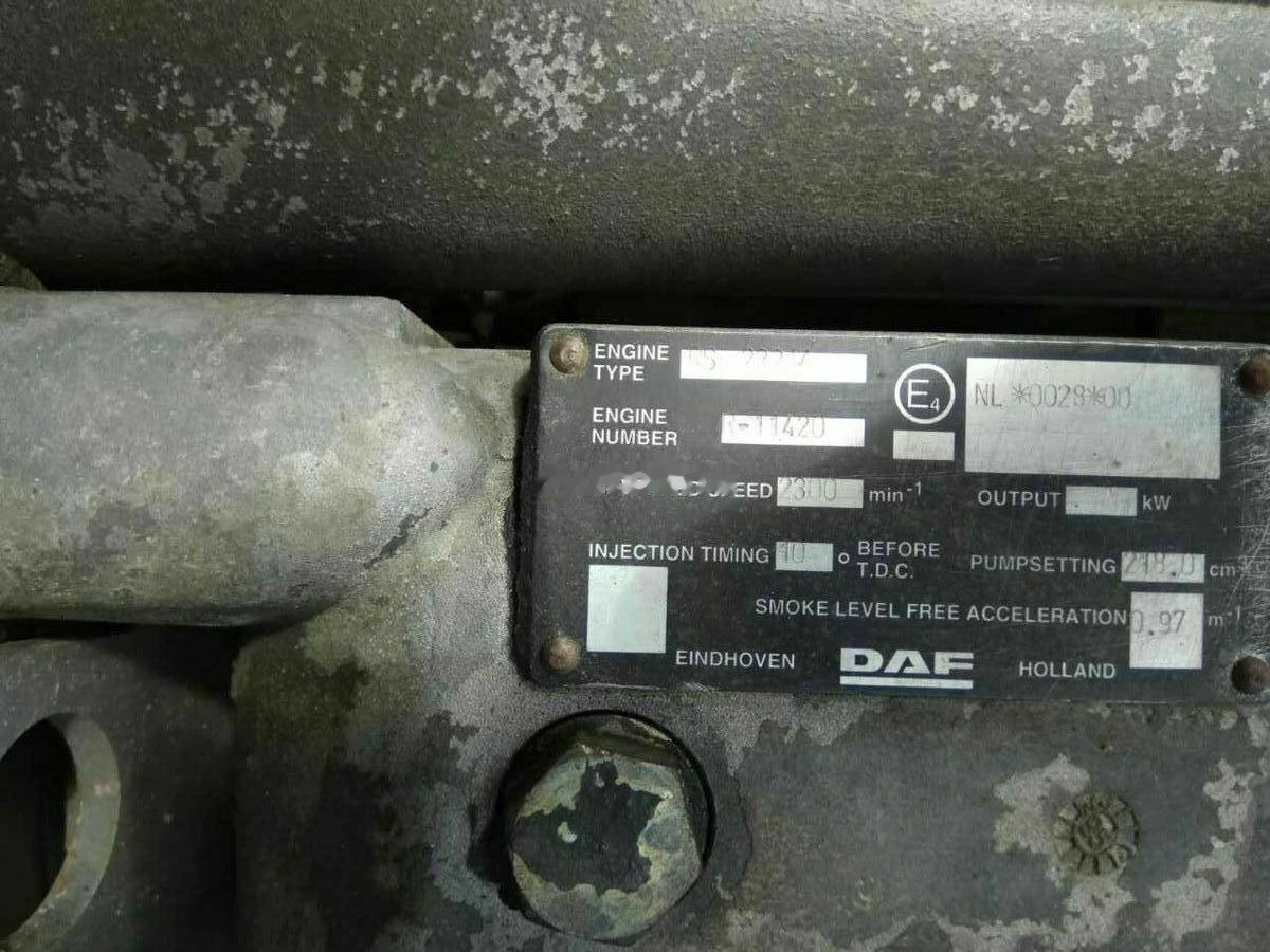 DAF RS 222 M DAF ATI 300 - Motor para Camião: foto 1 DAF RS 222 M DAF ATI 300 - Motor para Camião: foto 1