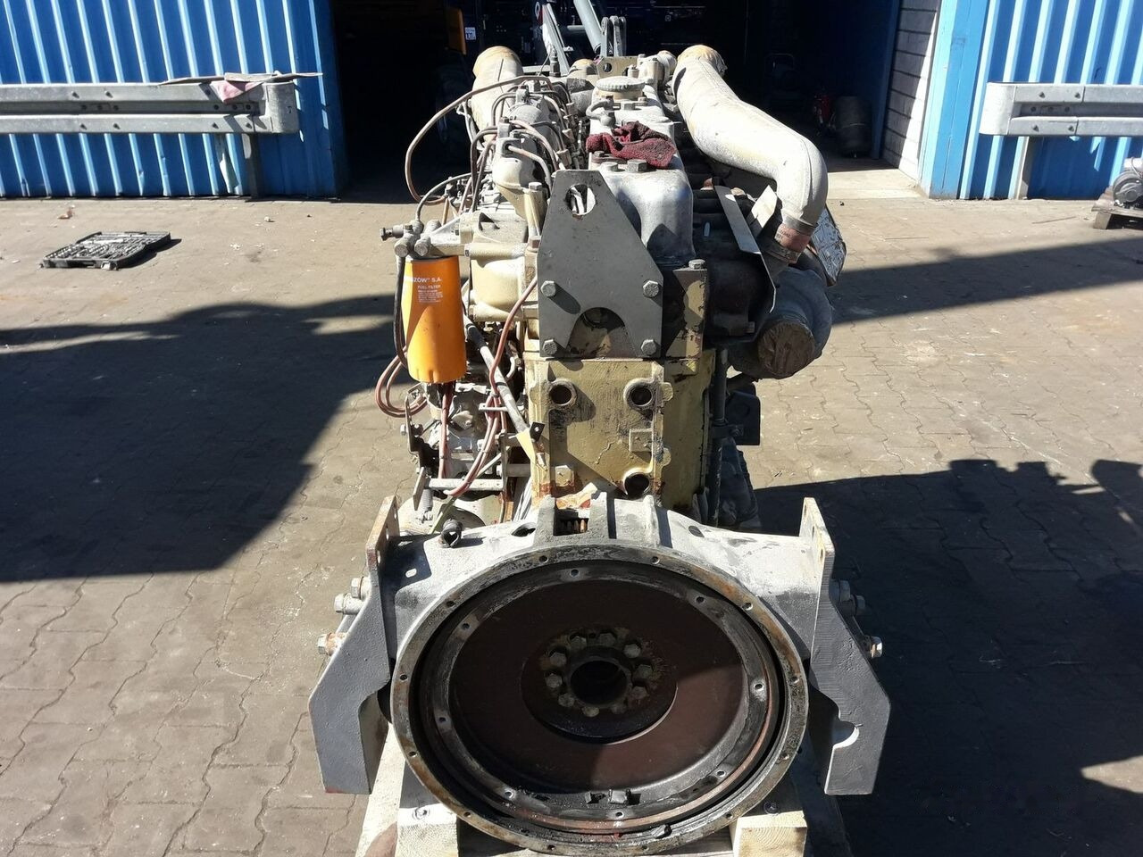 DAF WS282 ATI DAF 95 - Motor para Camião: foto 2 DAF WS282 ATI DAF 95 - Motor para Camião: foto 2