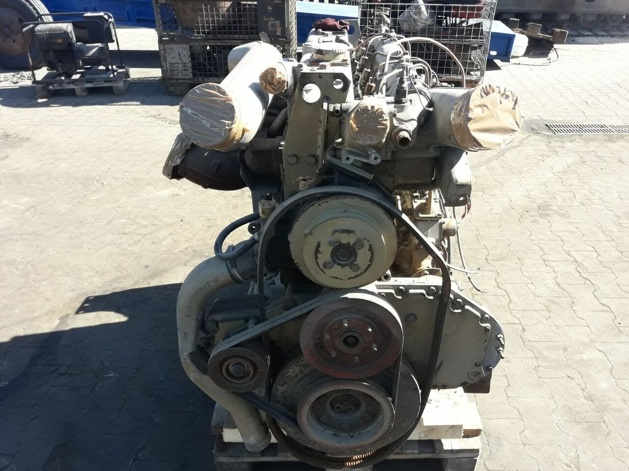 DAF WS282 ATI DAF 95 - Motor para Camião: foto 3 DAF WS282 ATI DAF 95 - Motor para Camião: foto 3