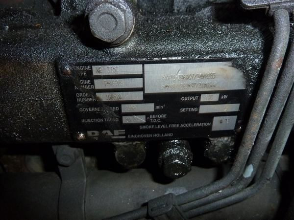 DAF XE 315 C DAF XF, CF - Motor para Camião: foto 2 DAF XE 315 C DAF XF, CF - Motor para Camião: foto 2