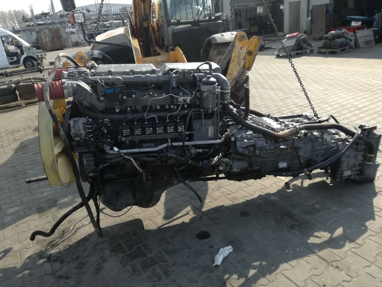 DAF XF CF 95 430 E3 - Motor para Camião: foto 1 DAF XF CF 95 430 E3 - Motor para Camião: foto 1