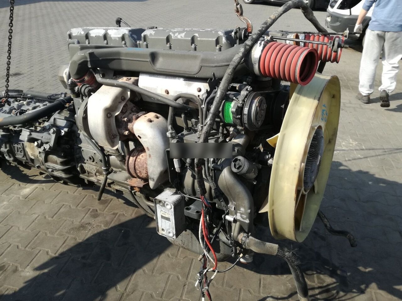 DAF XF CF 95 430 E3 - Motor para Camião: foto 2 DAF XF CF 95 430 E3 - Motor para Camião: foto 2