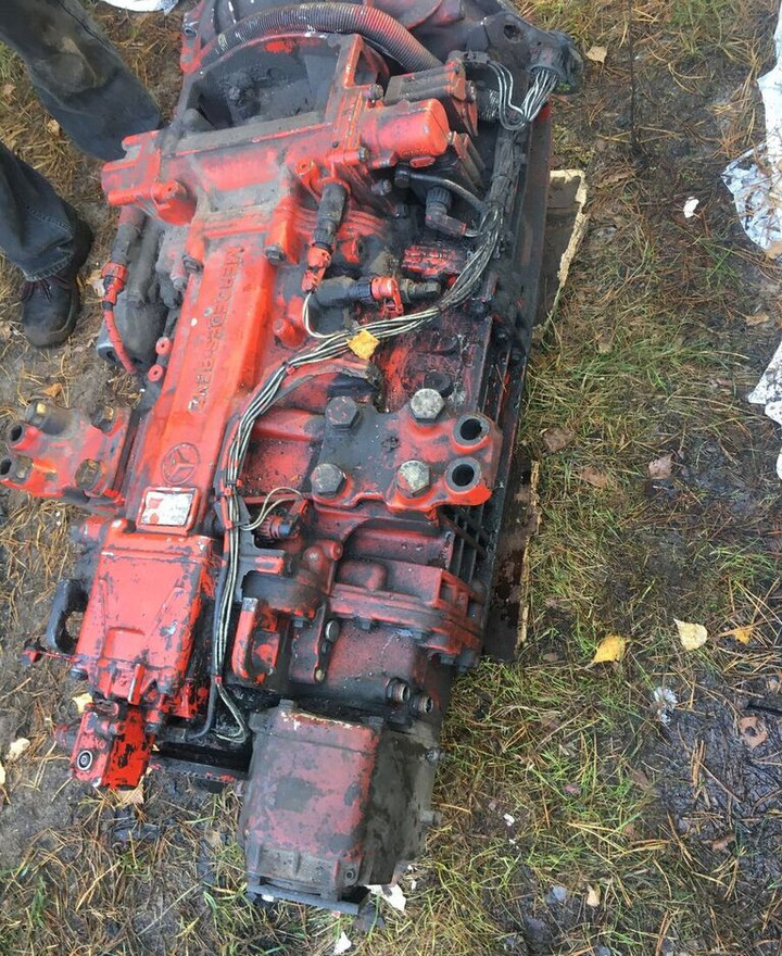 Daimler-Benz G240-16 Mercedes-Benz Actrosa V8 truck - Caixa de velocidade para Camião: foto 3 Daimler-Benz G240-16 Mercedes-Benz Actrosa V8 truck - Caixa de velocidade para Camião: foto 3