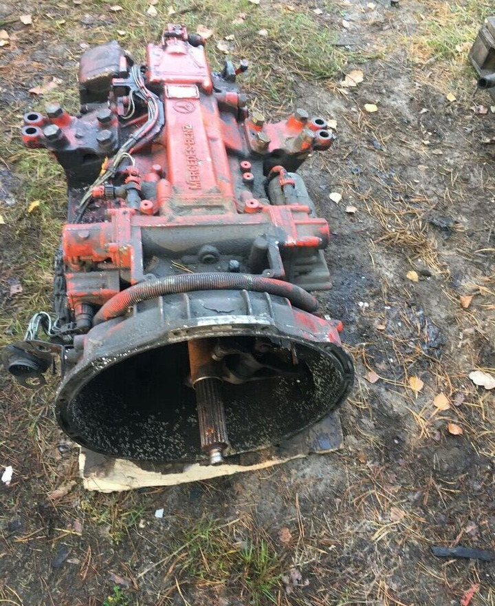 Daimler-Benz G240-16 Mercedes-Benz Actrosa V8 truck - Caixa de velocidade para Camião: foto 5 Daimler-Benz G240-16 Mercedes-Benz Actrosa V8 truck - Caixa de velocidade para Camião: foto 5