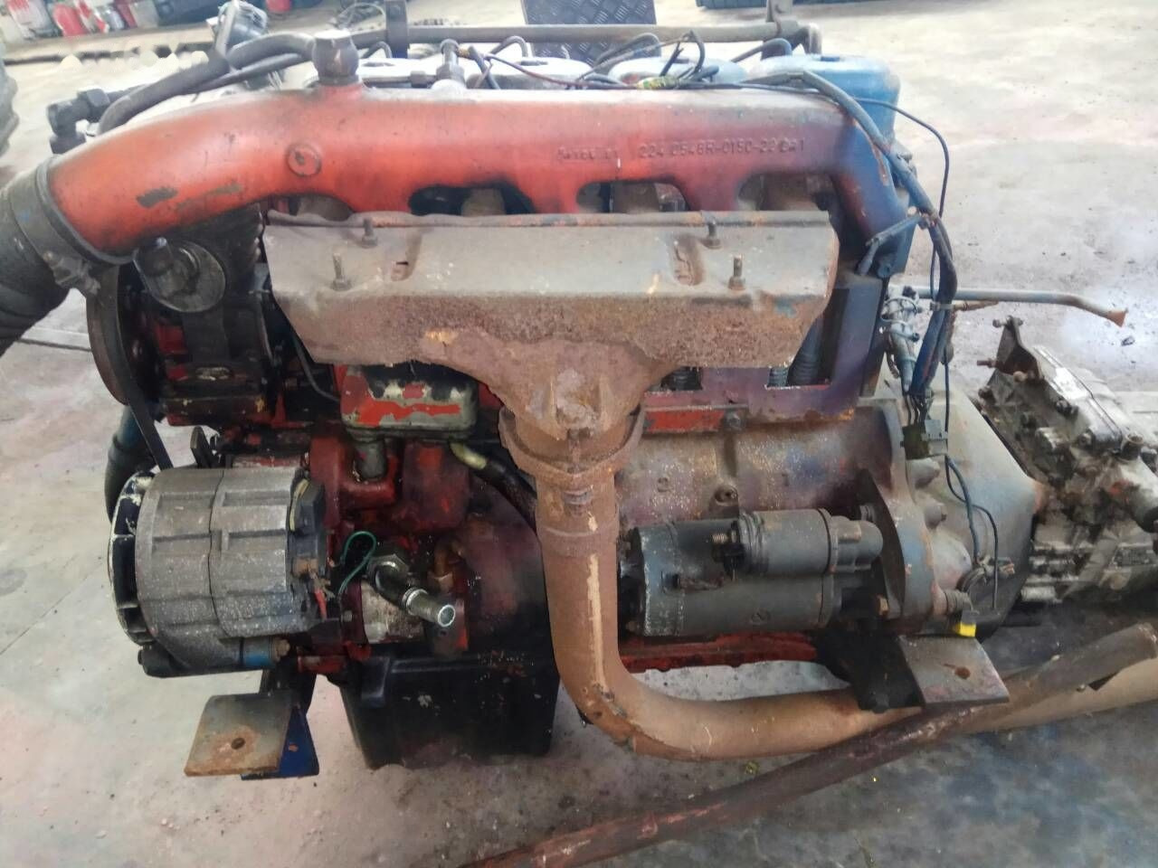 Deutz F4L913 Deutz - Motor para Camião: foto 5 Deutz F4L913 Deutz - Motor para Camião: foto 5