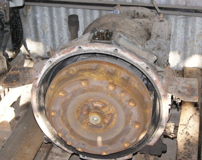 Ecomat 5 HP 500 - Caixa de velocidade para Ônibus: foto 2 Ecomat 5 HP 500 - Caixa de velocidade para Ônibus: foto 2