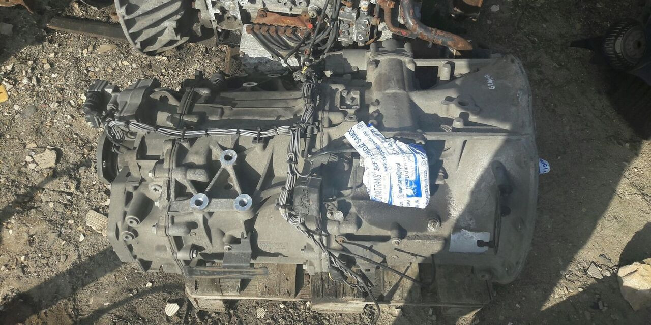 G211-12 Mercedes-Benz ACTROS MP3 - Caixa de velocidade para Camião: foto 3 G211-12 Mercedes-Benz ACTROS MP3 - Caixa de velocidade para Camião: foto 3