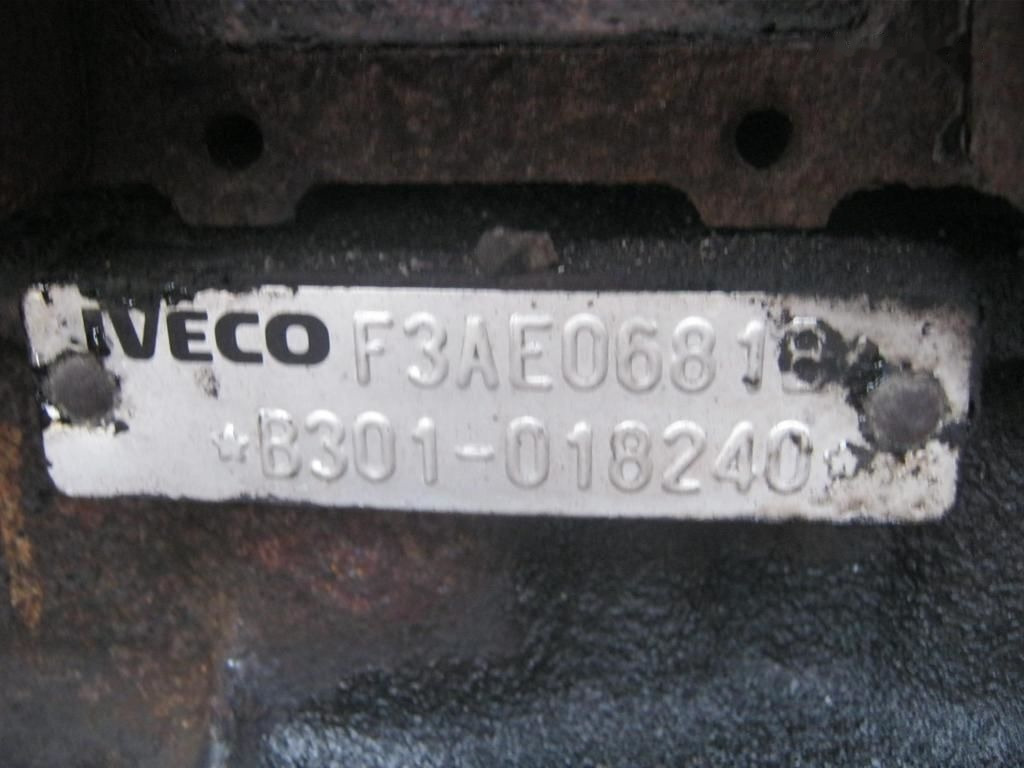 IVECO Cursor 10 F3AE0681B IVECO Stralis EuroTehc, EuroStar, EuroRider, PowerStar - Motor para Camião: foto 4 IVECO Cursor 10 F3AE0681B IVECO Stralis EuroTehc, EuroStar, EuroRider, PowerStar - Motor para Camião: foto 4