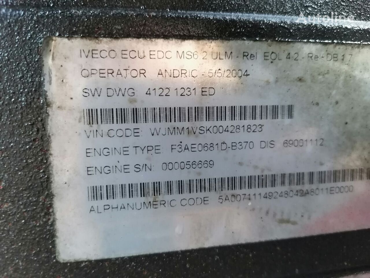 IVECO Cursor 10 F3AE0681D-B370 IVECO Stralis - Motor para Camião: foto 3 IVECO Cursor 10 F3AE0681D-B370 IVECO Stralis - Motor para Camião: foto 3
