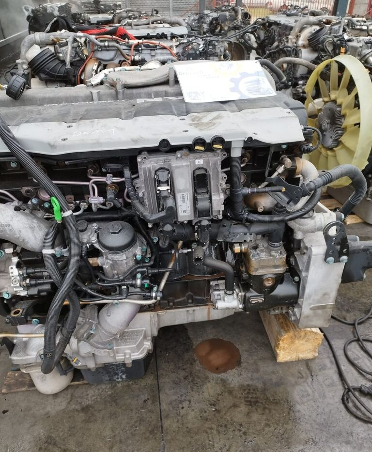 MAN 440 EURO 6 MAN TGX TGS - Motor para Camião: foto 2 MAN 440 EURO 6 MAN TGX TGS - Motor para Camião: foto 2