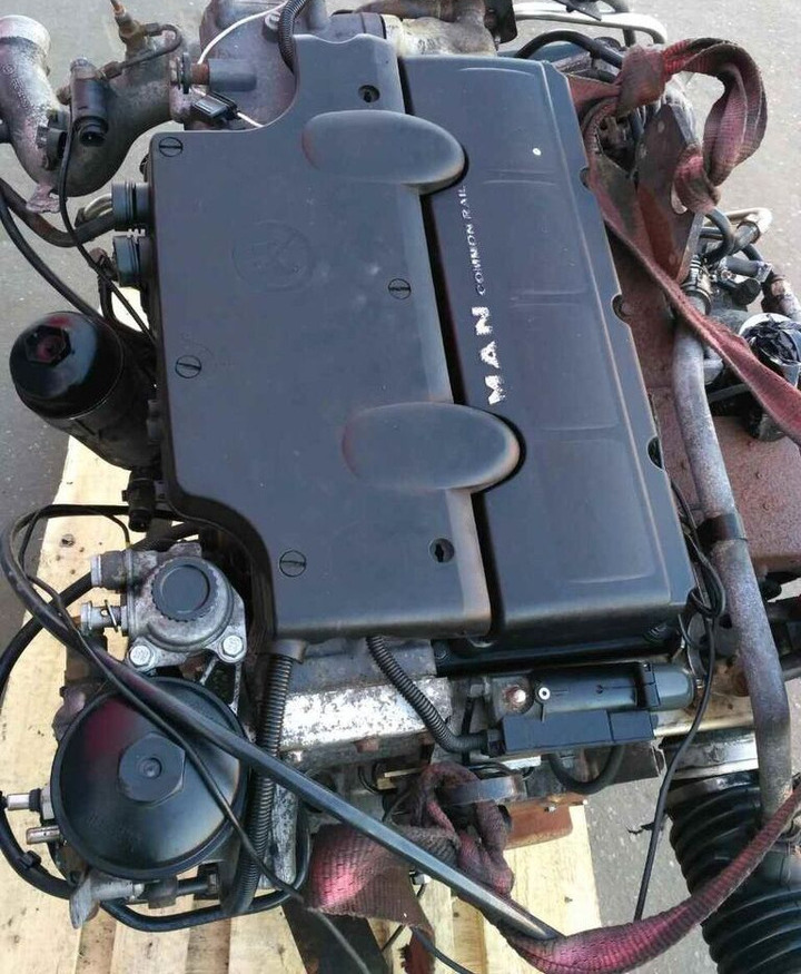 MAN D0834LFL50, 51, 52, 53, 54, 55 MAN TGL - Motor para Camião: foto 4 MAN D0834LFL50, 51, 52, 53, 54, 55 MAN TGL - Motor para Camião: foto 4
