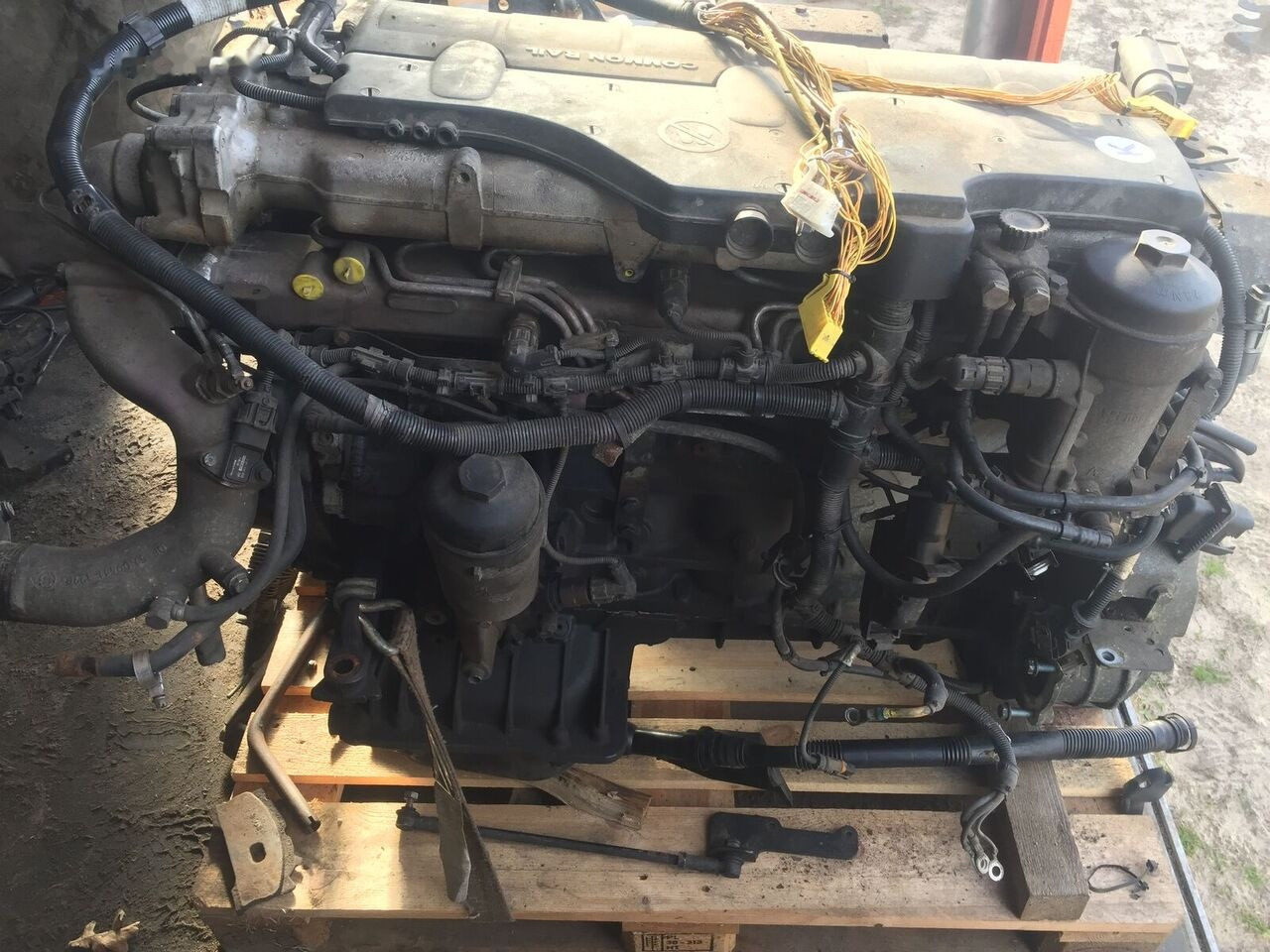 MAN D0836 LFL63 - Motor para Camião: foto 1 MAN D0836 LFL63 - Motor para Camião: foto 1