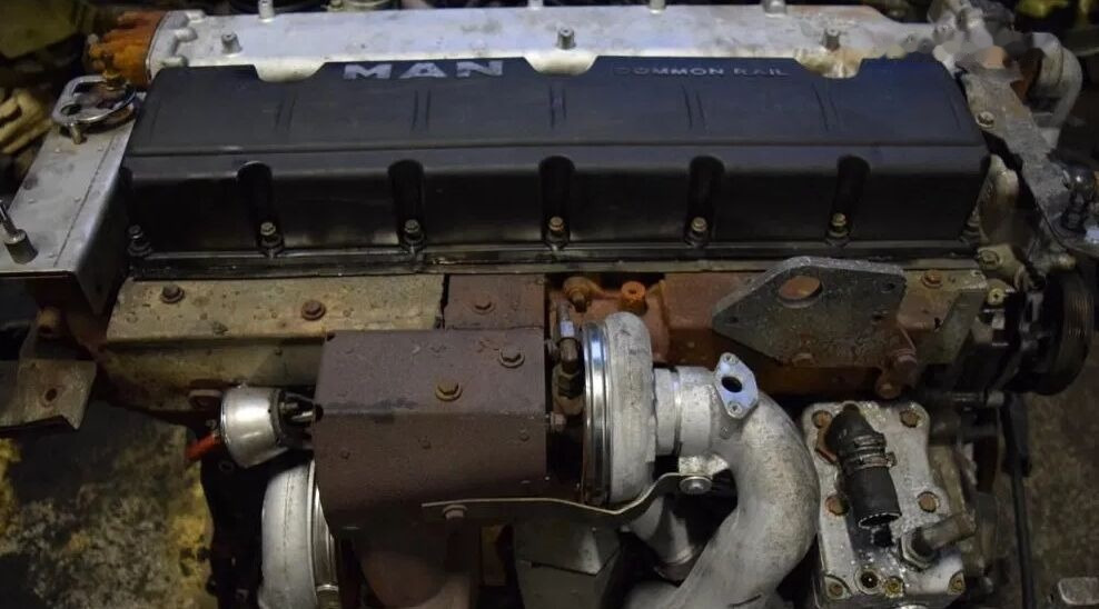 MAN D0836 LFL64 MAN TGL, TGM, L2000, M2000 - Motor para Camião: foto 1 MAN D0836 LFL64 MAN TGL, TGM, L2000, M2000 - Motor para Camião: foto 1