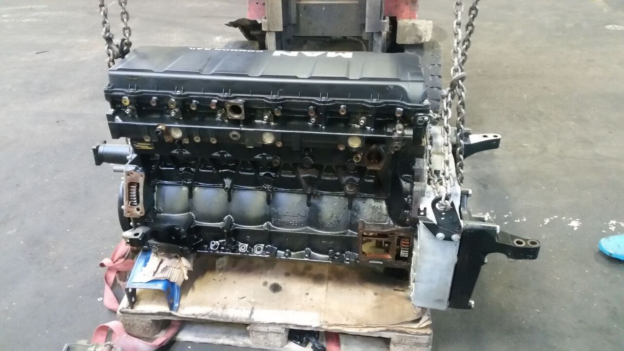 MAN D2066 LF MAN TGS TGX - Motor para Camião: foto 1 MAN D2066 LF MAN TGS TGX - Motor para Camião: foto 1