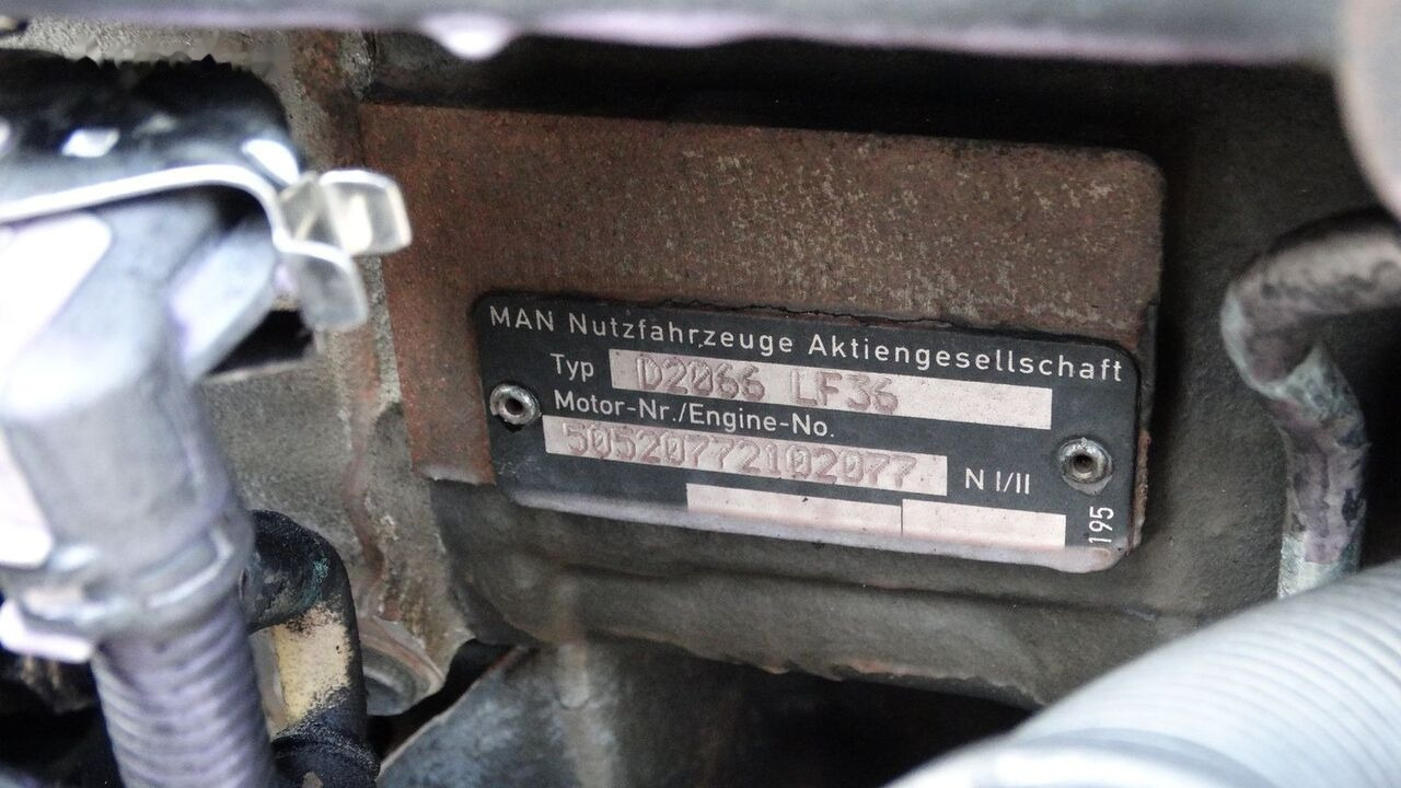 MAN D2066 LF36 MAN TGA, TGS, TGX - Motor para Camião: foto 2 MAN D2066 LF36 MAN TGA, TGS, TGX - Motor para Camião: foto 2