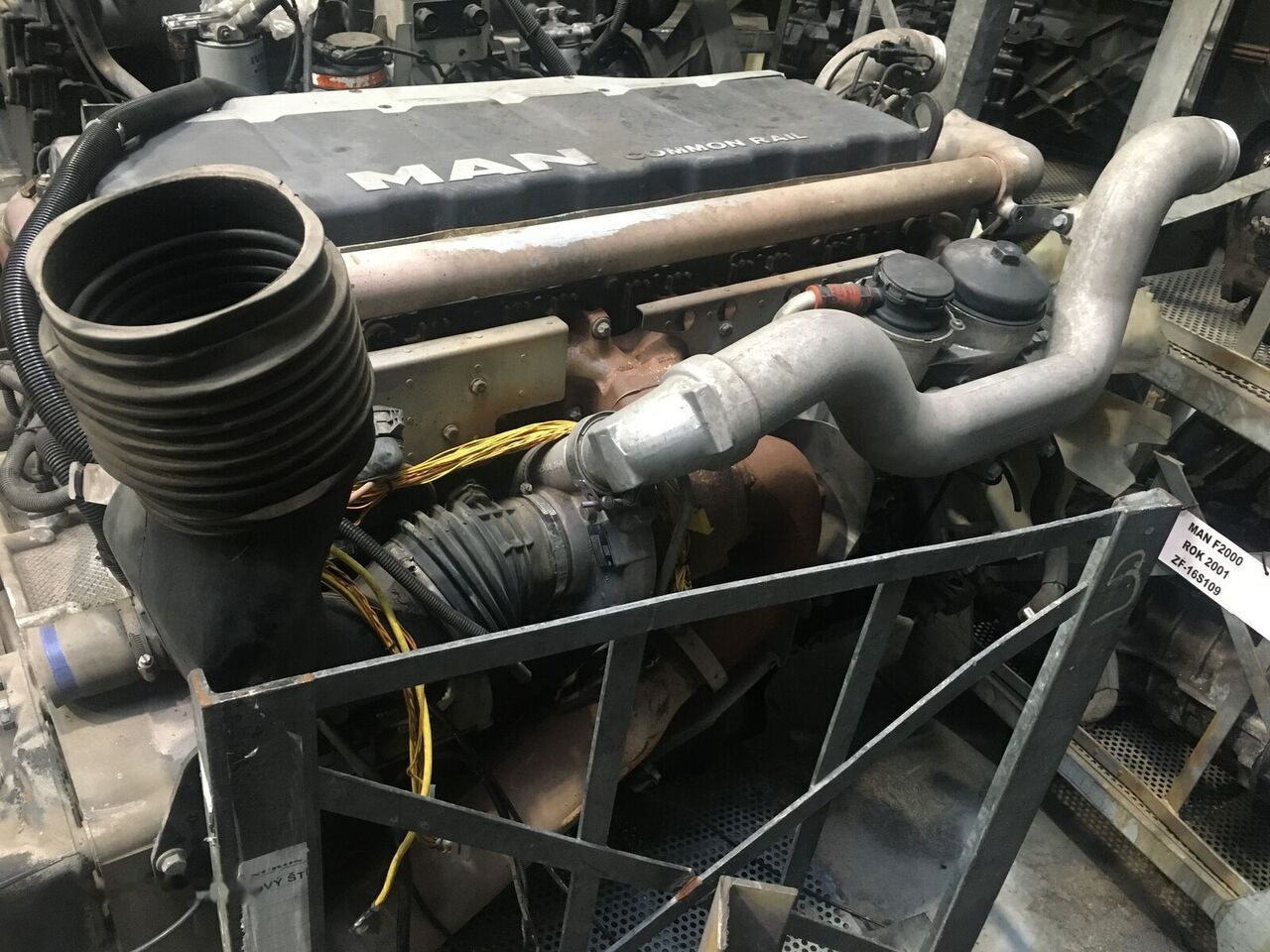 MAN D2066 LF43 MAN TGS - Motor para Camião: foto 2 MAN D2066 LF43 MAN TGS - Motor para Camião: foto 2