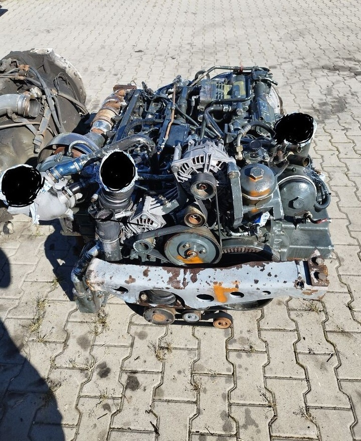 MAN D2066 LUH12 MAN BUS: Neoplan, Lions City, Lionґs Regio, Lions Coach - Motor para Ônibus: foto 4 MAN D2066 LUH12 MAN BUS: Neoplan, Lions City, Lionґs Regio, Lions Coach - Motor para Ônibus: foto 4