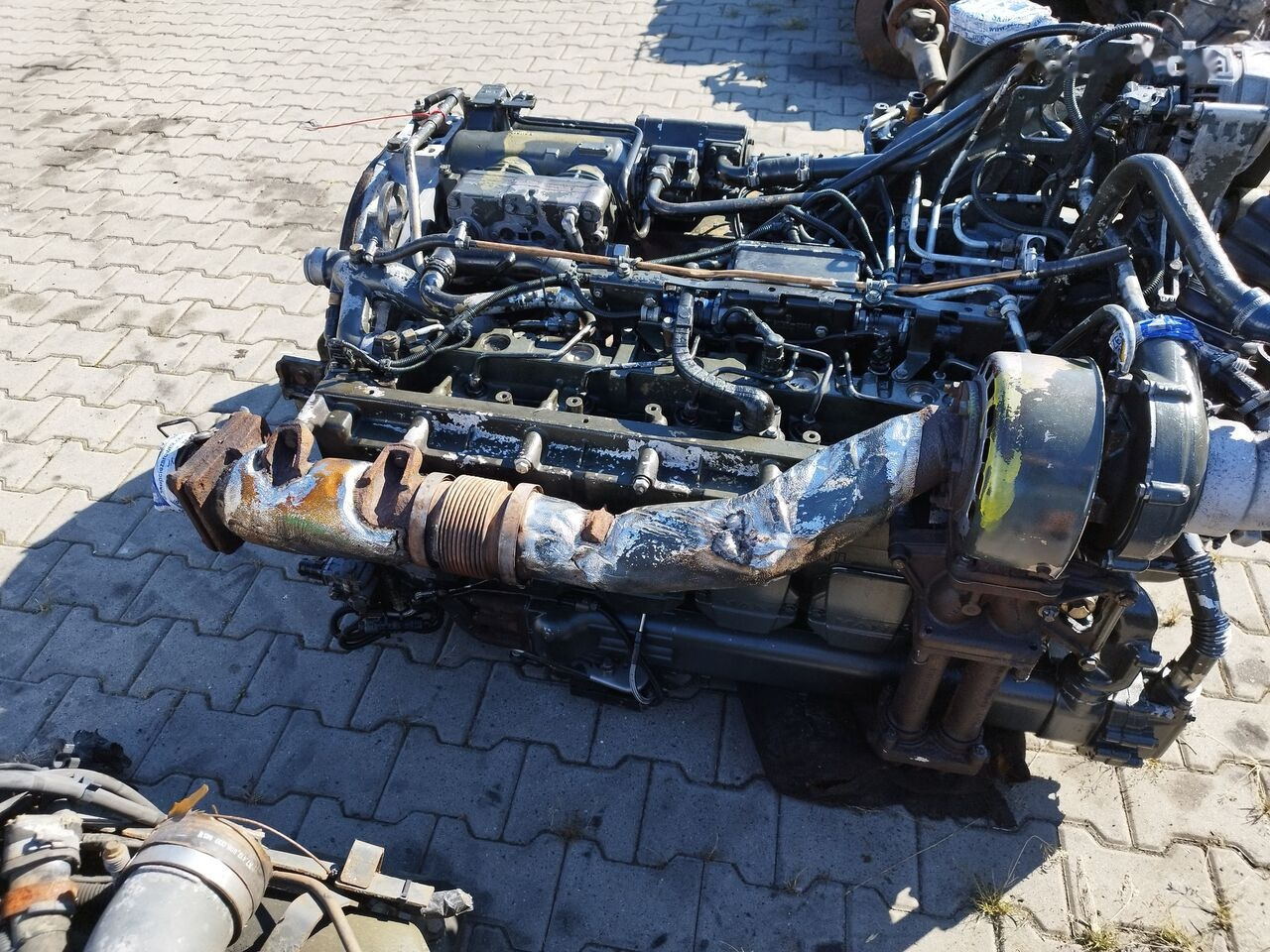 MAN D2066 LUH12 MAN BUS: Neoplan, Lions City, Lionґs Regio, Lions Coach - Motor para Ônibus: foto 5 MAN D2066 LUH12 MAN BUS: Neoplan, Lions City, Lionґs Regio, Lions Coach - Motor para Ônibus: foto 5