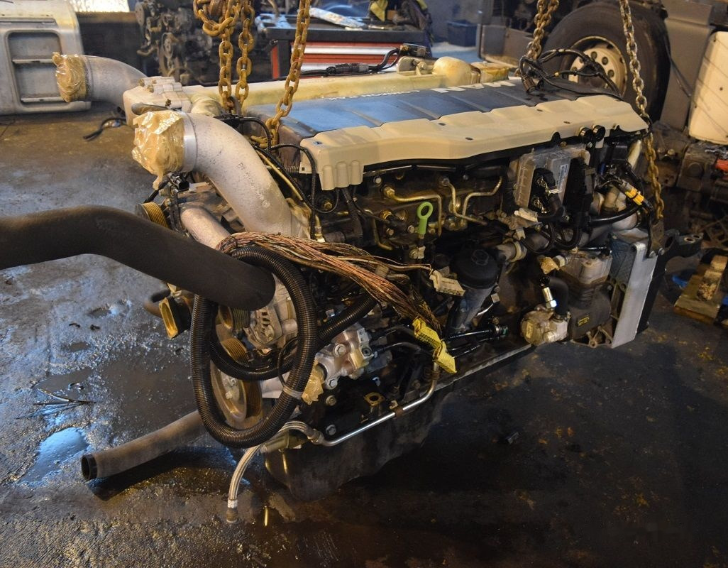 MAN D2066 MAN TGS TGX - Motor para Camião: foto 1 MAN D2066 MAN TGS TGX - Motor para Camião: foto 1