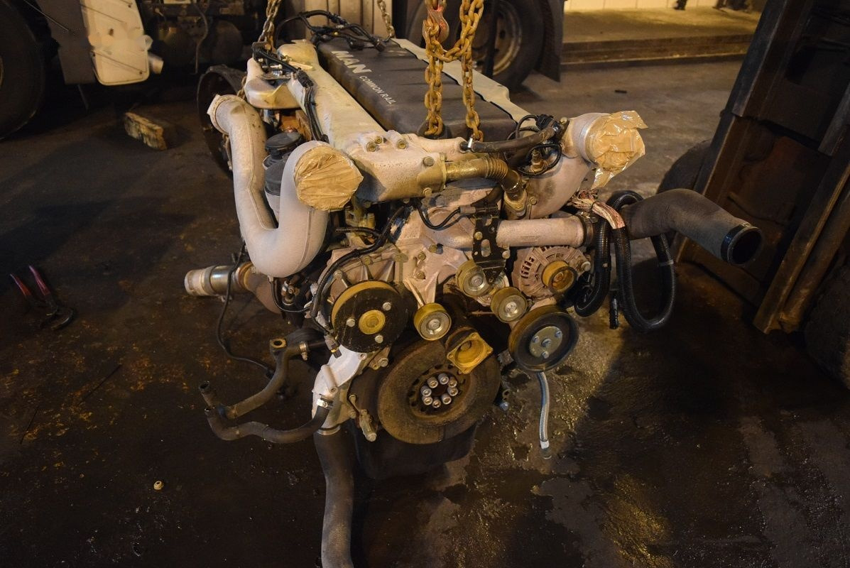 MAN D2066 MAN TGS TGX - Motor para Camião: foto 3 MAN D2066 MAN TGS TGX - Motor para Camião: foto 3