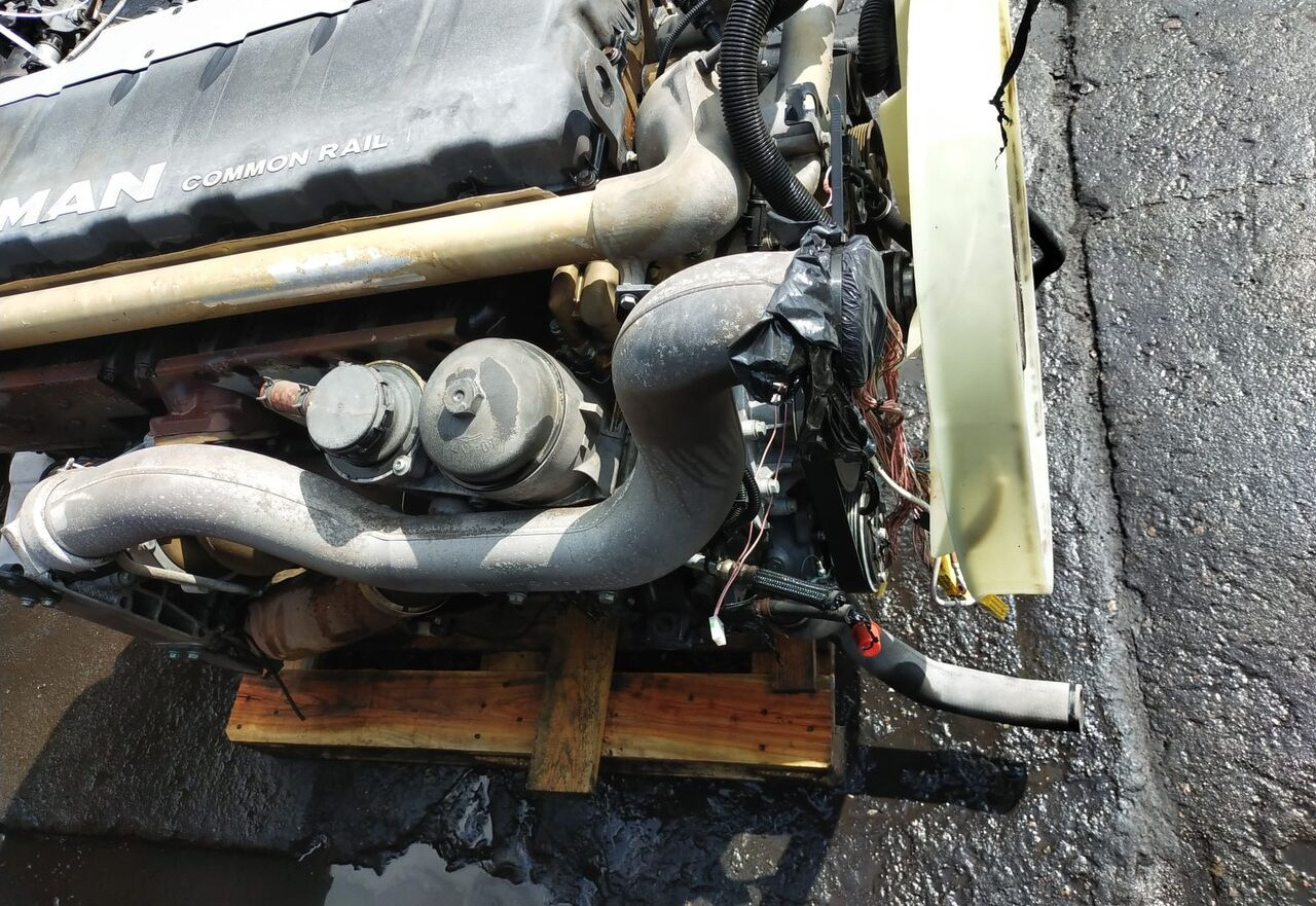 MAN D2066LF02   MAN TGA - Motor para Camião: foto 3 MAN D2066LF02   MAN TGA - Motor para Camião: foto 3