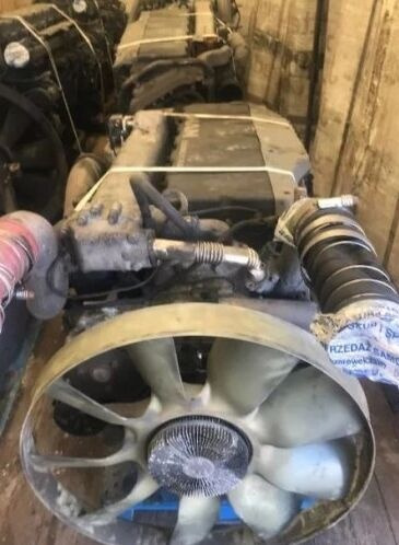 MAN D2066LF18 MAN TGA TGX truck - Motor para Camião: foto 1 MAN D2066LF18 MAN TGA TGX truck - Motor para Camião: foto 1