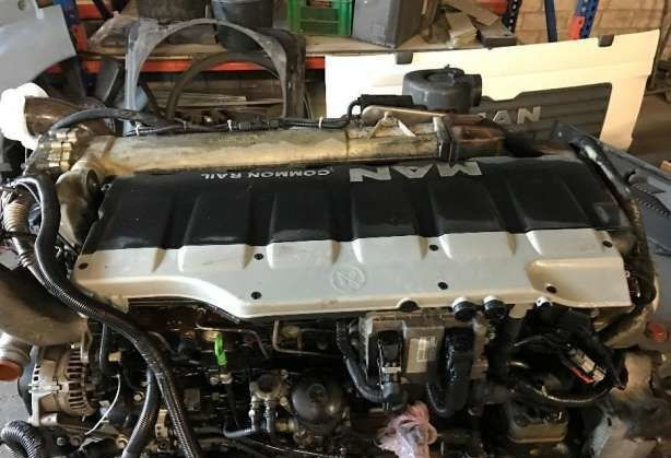 MAN D2066LF31 E4 MAN TGA - Motor para Camião: foto 1 MAN D2066LF31 E4 MAN TGA - Motor para Camião: foto 1