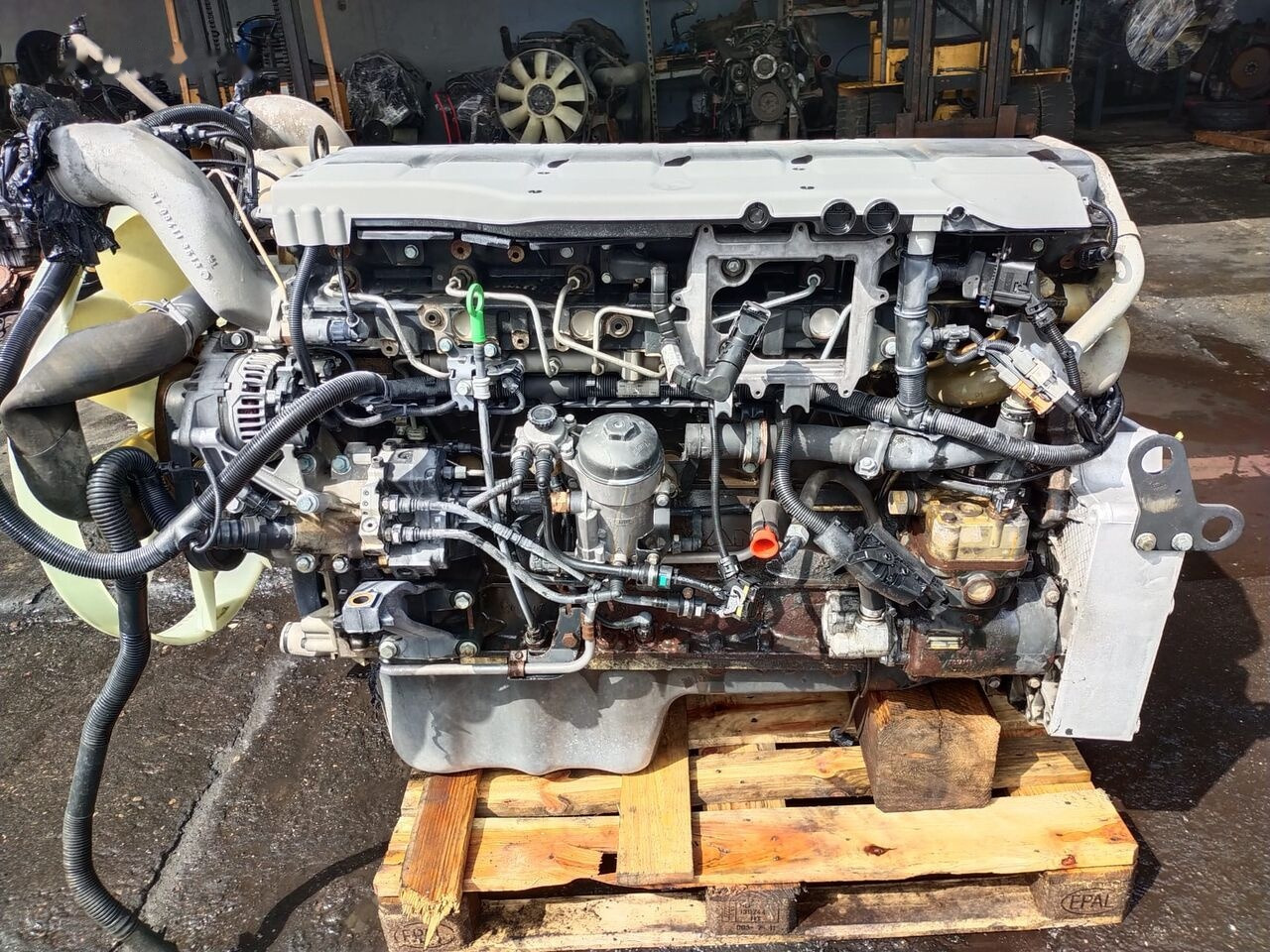 MAN D2066LF41 MAN TGS TGX truck - Motor para Camião: foto 2 MAN D2066LF41 MAN TGS TGX truck - Motor para Camião: foto 2