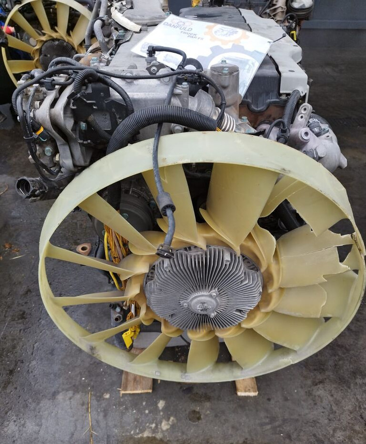 MAN D2676 LF46 MAN TGA, TGS, TGX - Motor para Camião: foto 3 MAN D2676 LF46 MAN TGA, TGS, TGX - Motor para Camião: foto 3