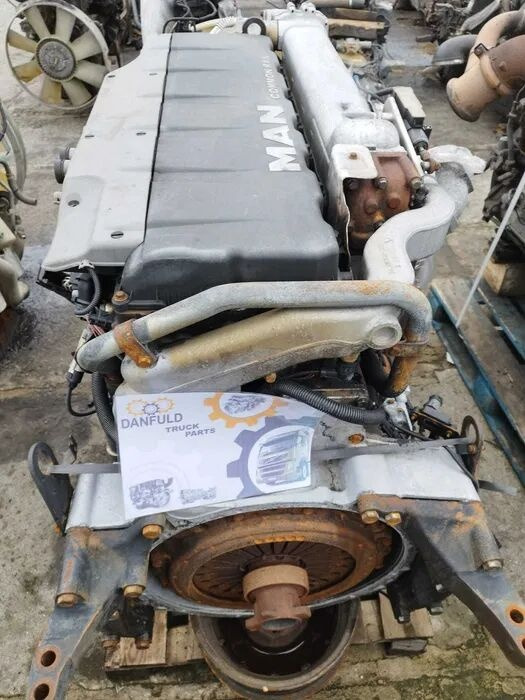 MAN D2676LF05 MAN TGS TGX TGA - Motor para Camião: foto 4 MAN D2676LF05 MAN TGS TGX TGA - Motor para Camião: foto 4