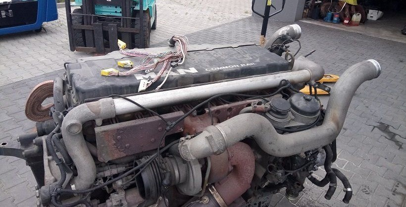 MAN D2676LF14 480 MAN TGS TGX - Motor para Camião: foto 3 MAN D2676LF14 480 MAN TGS TGX - Motor para Camião: foto 3