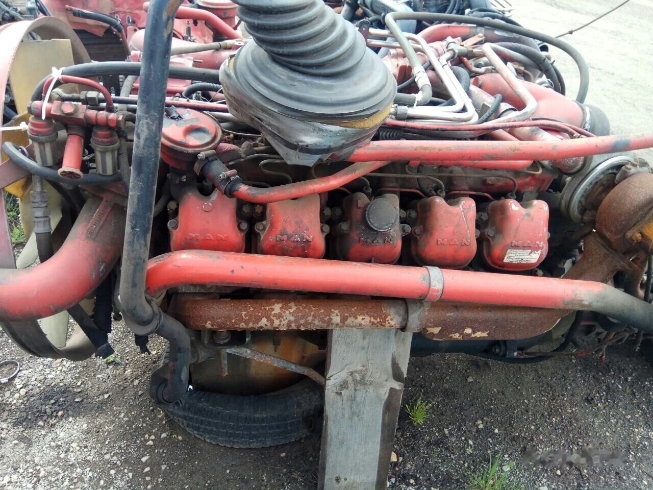 MAN D2840 LF01 MAN F 2000 - Motor para Camião: foto 2 MAN D2840 LF01 MAN F 2000 - Motor para Camião: foto 2
