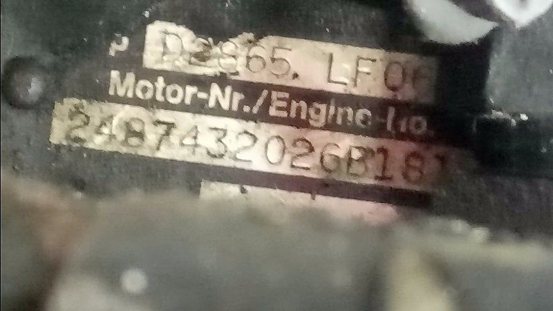 MAN D2865LF06   MAN F90 - Motor para Camião: foto 2 MAN D2865LF06   MAN F90 - Motor para Camião: foto 2