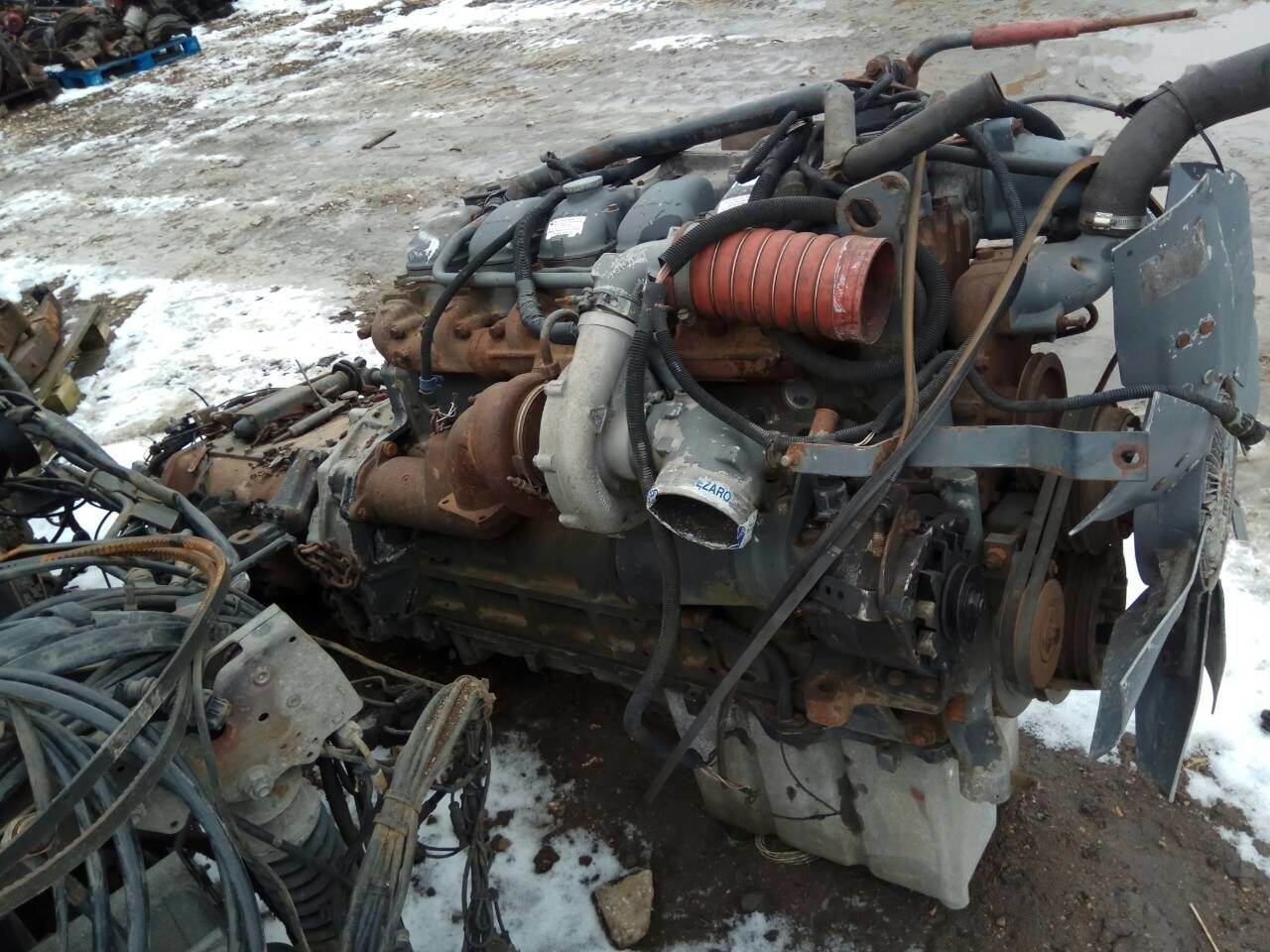 MAN D2866 LF05 MAN F 90 - Motor para Camião: foto 3 MAN D2866 LF05 MAN F 90 - Motor para Camião: foto 3