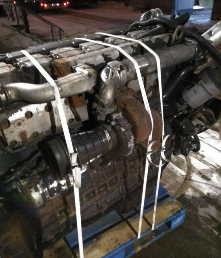 MAN D2876 LF04 MAN TGA, F2000, E2000 - Motor para Camião: foto 3 MAN D2876 LF04 MAN TGA, F2000, E2000 - Motor para Camião: foto 3