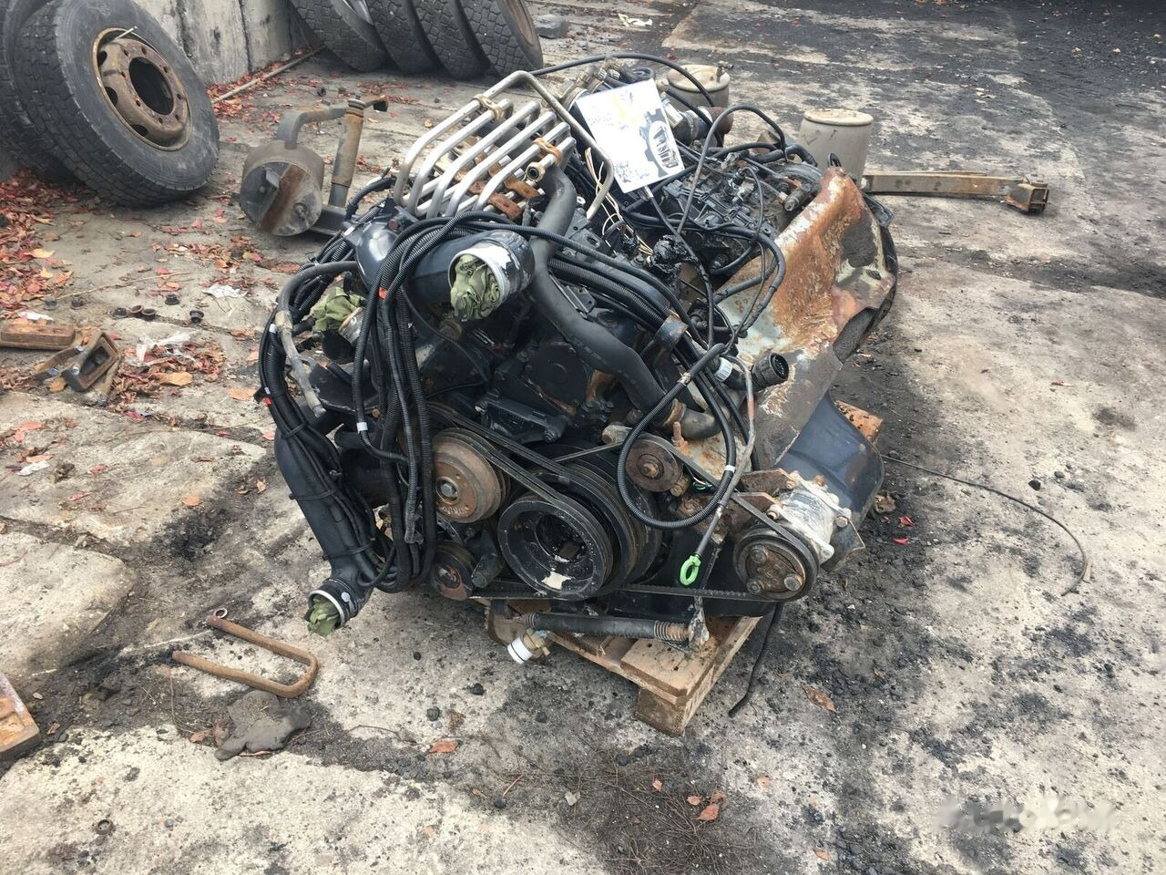 MAN D2876 LF06 MAN TGA, F2000, E2000 - Motor para Camião: foto 5 MAN D2876 LF06 MAN TGA, F2000, E2000 - Motor para Camião: foto 5
