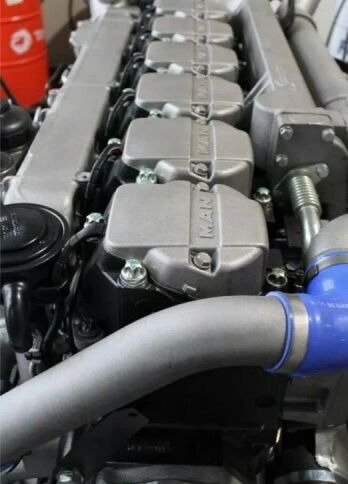 MAN D2876 LF13 MAN TGA, F2000, E2000 - Motor para Camião: foto 5 MAN D2876 LF13 MAN TGA, F2000, E2000 - Motor para Camião: foto 5