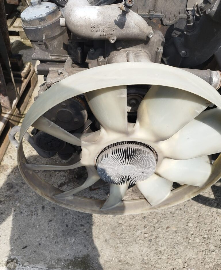 MAN Euro 5 TGA TGX D2027 E5 D2066LF27 MAN D2066LF27 truck - Motor para Camião: foto 5 MAN Euro 5 TGA TGX D2027 E5 D2066LF27 MAN D2066LF27 truck - Motor para Camião: foto 5