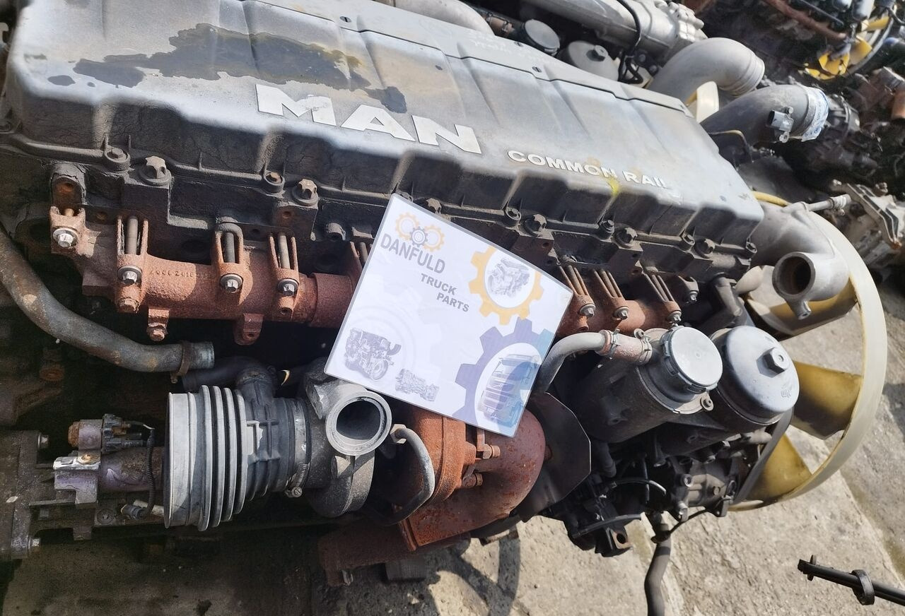 MAN Euro 5 TGA TGX D2027 E5 D2066LF27 MAN D2066LF27 truck - Motor para Camião: foto 3 MAN Euro 5 TGA TGX D2027 E5 D2066LF27 MAN D2066LF27 truck - Motor para Camião: foto 3