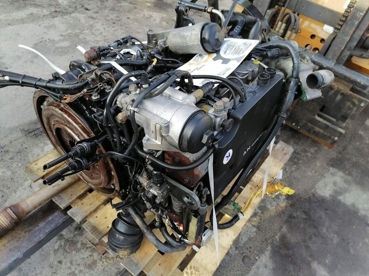 MAN TGL - Motor para Camião: foto 4 MAN TGL - Motor para Camião: foto 4