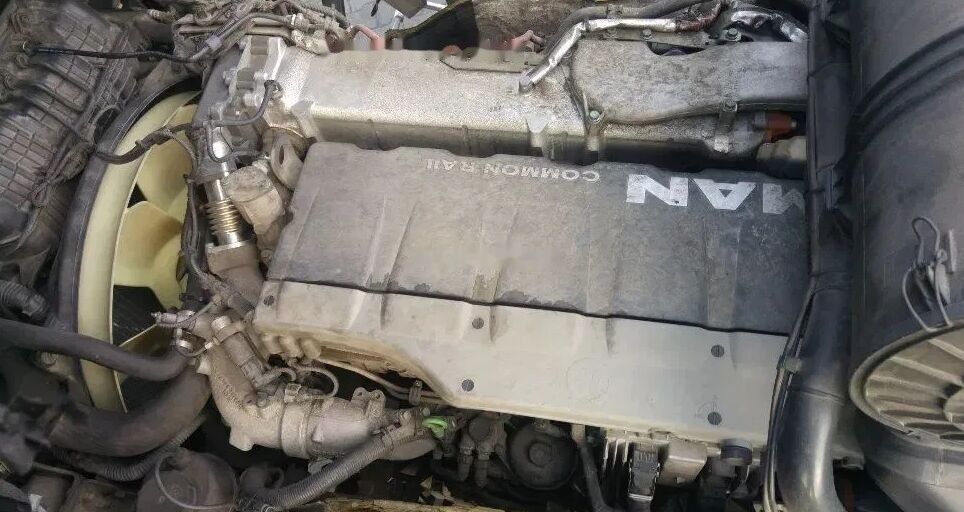 MAN TGX D2066LF61 MAN TGX TGS truck - Motor para Camião: foto 5 MAN TGX D2066LF61 MAN TGX TGS truck - Motor para Camião: foto 5