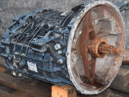 MAN ZF ECOLITE 6AS800TO MAN Man TGL - Caixa de velocidade para Camião: foto 2 MAN ZF ECOLITE 6AS800TO MAN Man TGL - Caixa de velocidade para Camião: foto 2