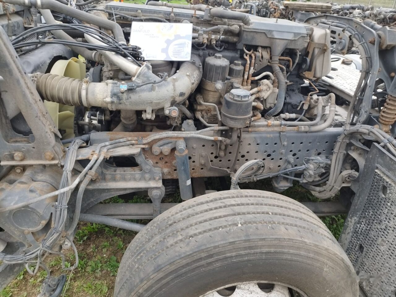 Mercedes-Benz Actros OM471   Mercedes-Benz Actros truck - Estrutura/ Châssis para Camião: foto 2 Mercedes-Benz Actros OM471   Mercedes-Benz Actros truck - Estrutura/ Châssis para Camião: foto 2